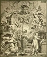 An illustration from Histoire de l'art pendant la renaissance (1889)