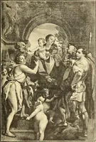 An illustration from Histoire de l'art pendant la renaissance (1889)