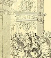 An illustration from Histoire de l'art pendant la renaissance (1889)