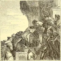 An illustration from Histoire de l'art pendant la renaissance (1889)