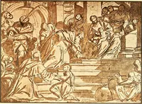 An illustration from Histoire de l'art pendant la renaissance (1889)