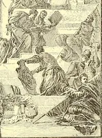 An illustration from Histoire de l'art pendant la renaissance (1889)