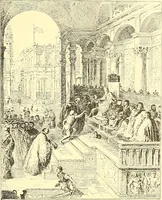 An illustration from Histoire de l'art pendant la renaissance (1889)