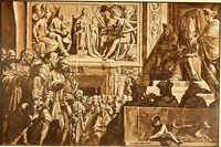 An illustration from Histoire de l'art pendant la renaissance (1889)