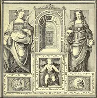 An illustration from Histoire de l'art pendant la renaissance (1889)
