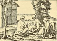An illustration from Histoire de l'art pendant la renaissance (1889)