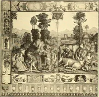 An illustration from Histoire de l'art pendant la renaissance (1889)