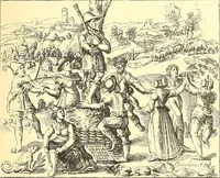 An illustration from Histoire de l'art pendant la renaissance (1889)