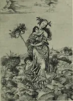 An illustration from Histoire de l'art pendant la Renaissance (1889)