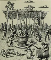 An illustration from Histoire de l'art pendant la Renaissance (1889)