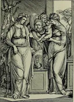 An illustration from Histoire de l'art pendant la Renaissance (1889)