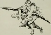 An illustration from Histoire de l'art pendant la Renaissance (1889)