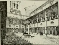 An illustration from Histoire de l'art pendant la Renaissance (1889)