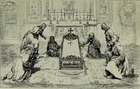 An illustration from Histoire de l'art pendant la Renaissance (1889)