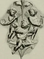 An illustration from Histoire de l'art pendant la Renaissance (1889)