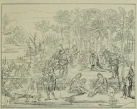 An illustration from Histoire de l'art pendant la Renaissance (1889)