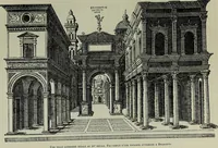 An illustration from Histoire de l'art pendant la Renaissance (1889)