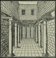 An illustration from Histoire de l'art pendant la Renaissance (1889)
