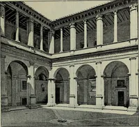 An illustration from Histoire de l'art pendant la Renaissance (1889)