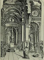 An illustration from Histoire de l'art pendant la Renaissance (1889)