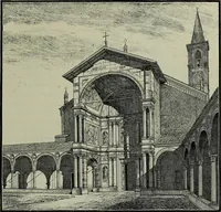An illustration from Histoire de l'art pendant la Renaissance (1889)