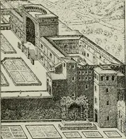 An illustration from Histoire de l'art pendant la Renaissance (1889)
