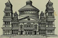 An illustration from Histoire de l'art pendant la Renaissance (1889)