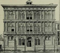 An illustration from Histoire de l'art pendant la Renaissance (1889)