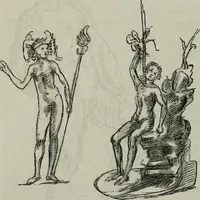 An illustration from Histoire de l'art pendant la Renaissance (1889)