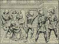 An illustration from Histoire de l'art pendant la Renaissance (1889)