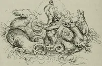An illustration from Histoire de l'art pendant la Renaissance (1889)