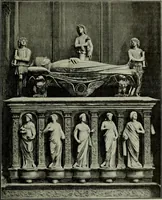 An illustration from Histoire de l'art pendant la Renaissance (1889)