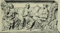 An illustration from Histoire de l'art pendant la Renaissance (1889)