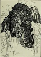 An illustration from Histoire de l'art pendant la Renaissance (1889)