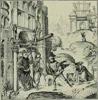 An illustration from Histoire de l'art pendant la Renaissance (1889)