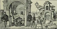 An illustration from Histoire de l'art pendant la Renaissance (1889)