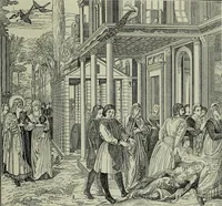 An illustration from Histoire de l'art pendant la Renaissance (1889)