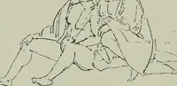 An illustration from Histoire de l'art pendant la Renaissance (1889)