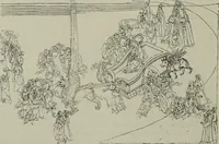 An illustration from Histoire de l'art pendant la Renaissance (1889)