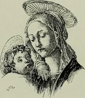 An illustration from Histoire de l'art pendant la Renaissance (1889)