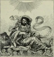 An illustration from Histoire de l'art pendant la Renaissance (1889)