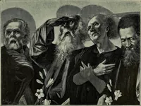An illustration from Histoire de l'art pendant la Renaissance (1889)
