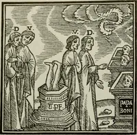 An illustration from Histoire de l'art pendant la Renaissance (1889)