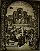 An illustration from Histoire de l'art pendant la Renaissance (1889)