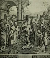 An illustration from Histoire de l'art pendant la Renaissance (1889)