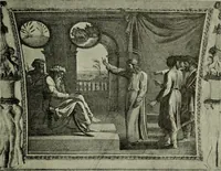 An illustration from Histoire de l'art pendant la Renaissance (1889)