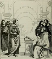 An illustration from Histoire de l'art pendant la Renaissance (1889)