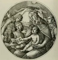 An illustration from Histoire de l'art pendant la Renaissance (1889)