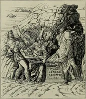 An illustration from Histoire de l'art pendant la Renaissance (1889)