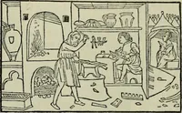 An illustration from Histoire de l'art pendant la Renaissance (1889)